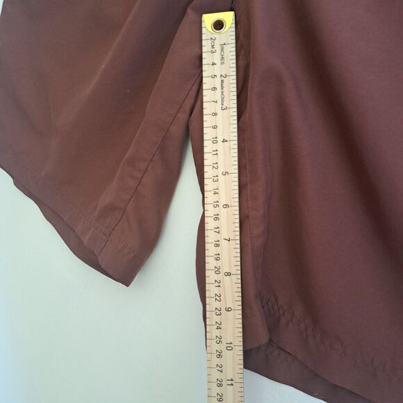 Prana Mojo Shorts Mens XL Red Rust Climbing Hiking Gym Yoga Quick Dry Outdoors - Picture 5 of 10